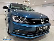 Volkswagen Jetta GP 1.4 TSI 2016 Blue HID LED Android Player